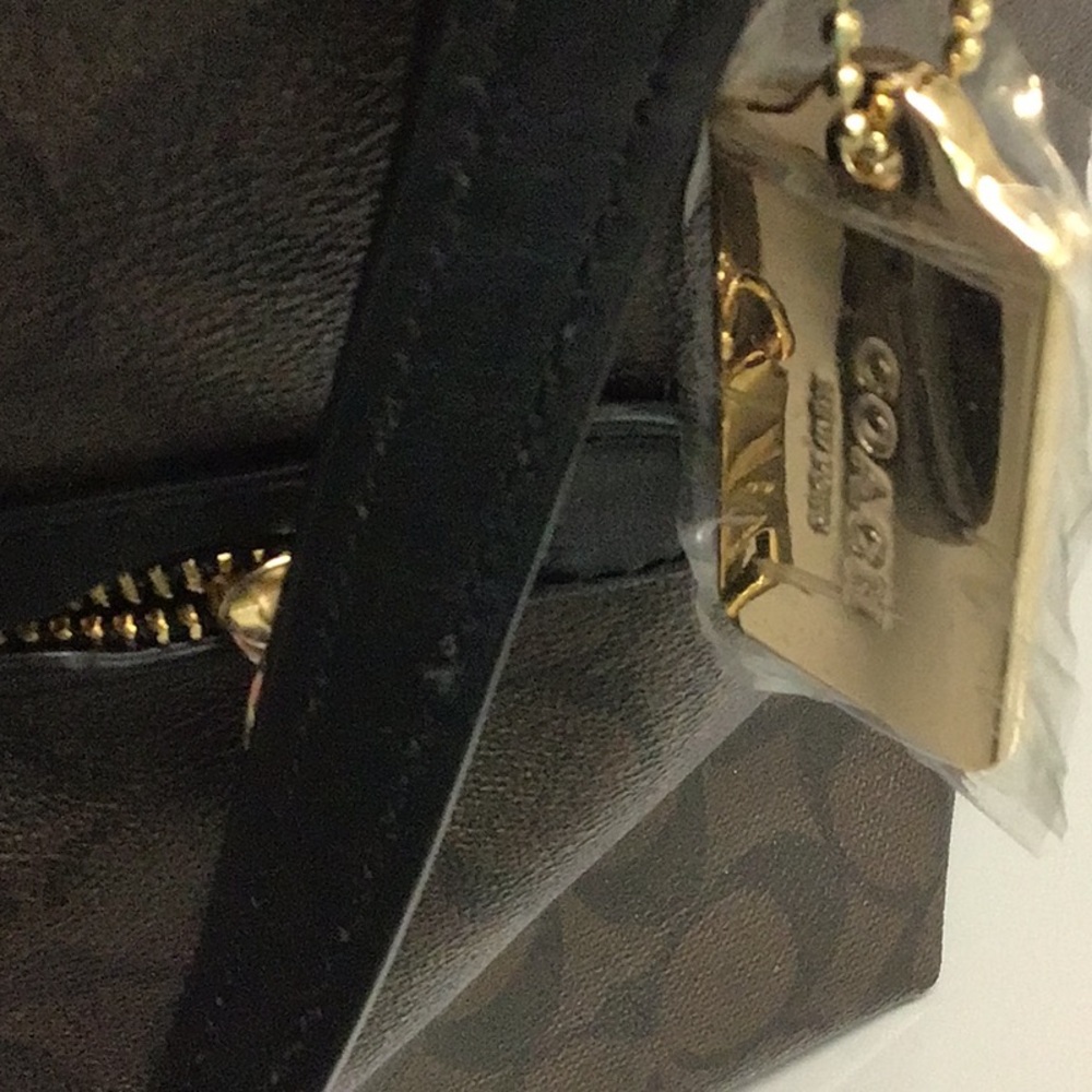 COACH GALLERY TOTE BAG IN SIGNATURE CANVAS - Picture 5 of 16
